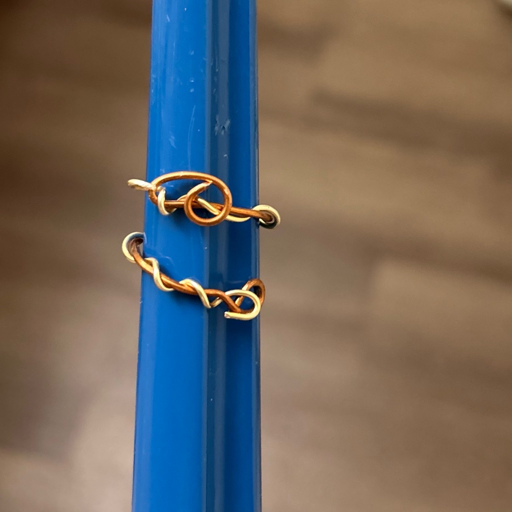 Wire Braided Ring